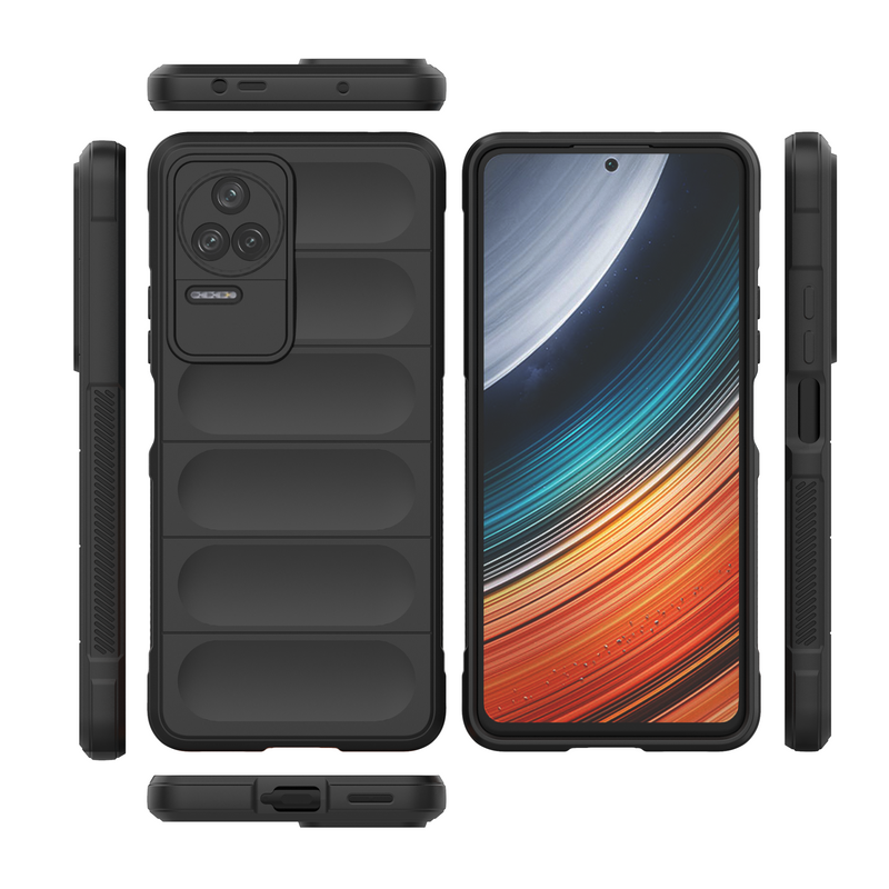 Shield Silicone - Mobile Case for Poco F4 5G - 6.67 Inches