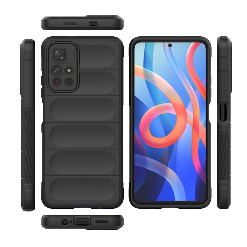 Shield Silicone - Mobile Case for Redmi Note 11T 5G - 6.6 Inches