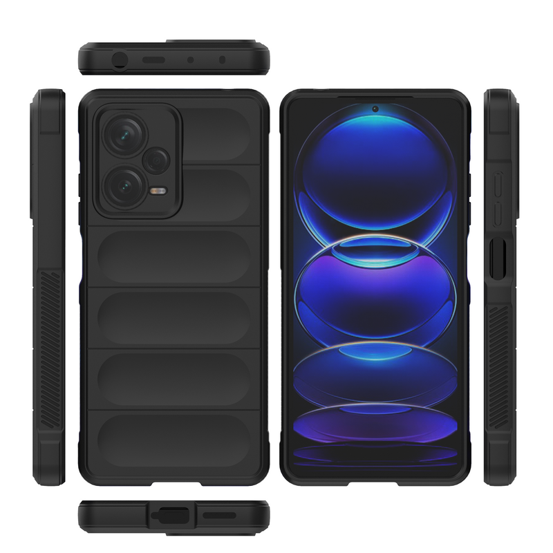 Shield Silicone - Mobile Case for Redmi Note 12 Pro Plus 5G - 6.67 Inches