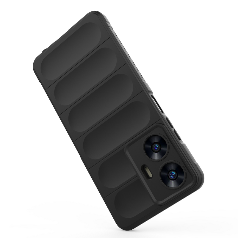 Shield Silicone - Mobile Back Cover for Realme C55 - 6.72 Inches