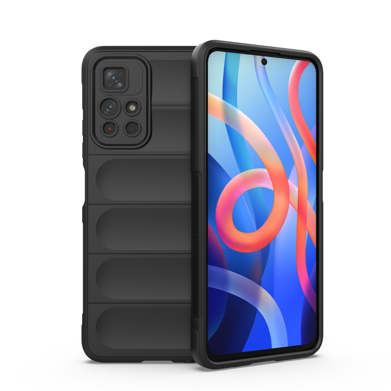 Shield Silicone - Mobile Case for Redmi Note 11T 5G - 6.6 Inches