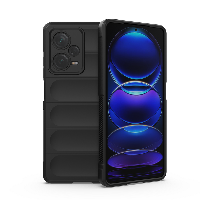 Shield Silicone - Mobile Case for Redmi Note 12 Pro Plus 5G - 6.67 Inches