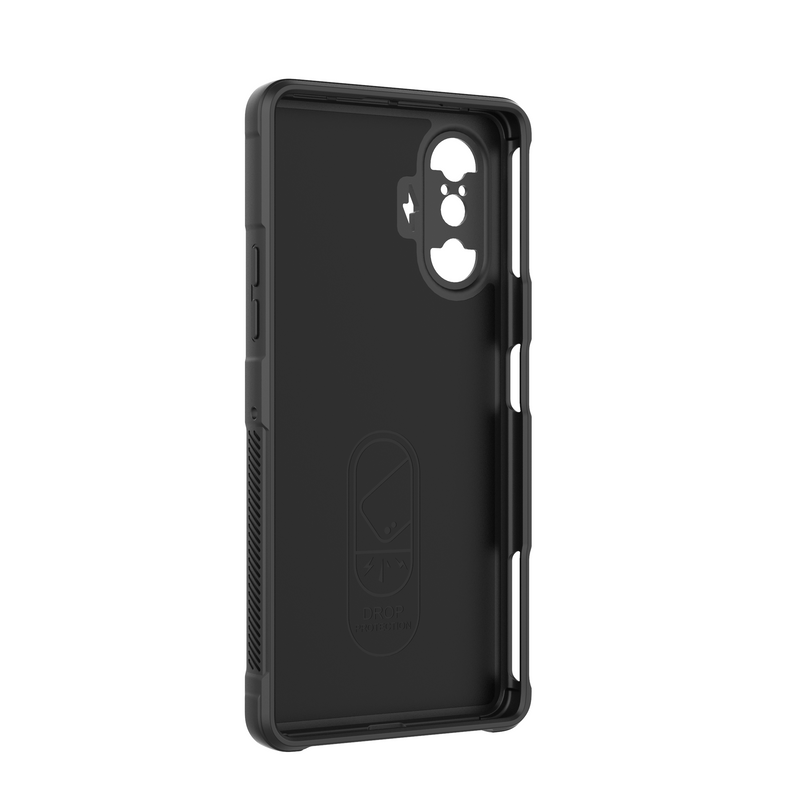 Shield Silicone - Mobile Back Cover for Poco F3 GT - 6.67 Inches