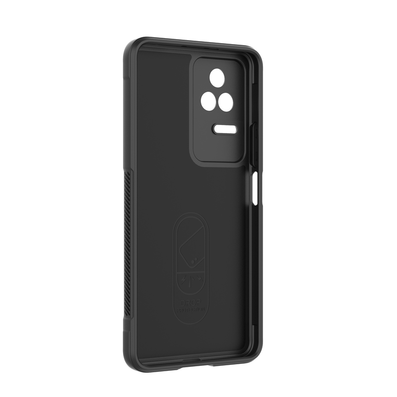 Shield Silicone - Mobile Case for Poco F4 5G - 6.67 Inches