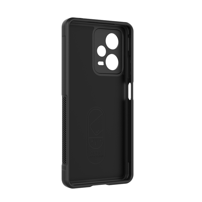 Shield Silicone - Mobile Case for Redmi Note 12 Pro Plus 5G - 6.67 Inches