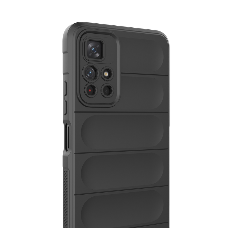 Shield Silicone - Mobile Back Cover for Redmi Note 11T 5G - 6.6 Inches