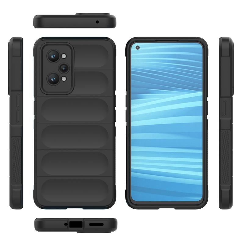 Shield Silicone - Mobile Case for Realme GT2 - 6.62 Inches