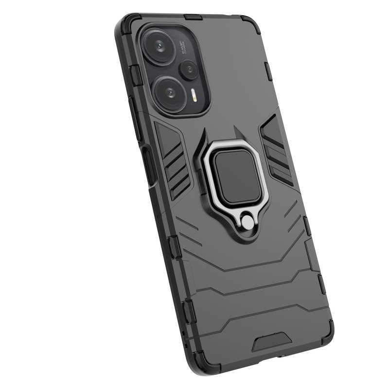 Classic Robot - Mobile Back Cover for Poco F5 5G - 6.67 Inches