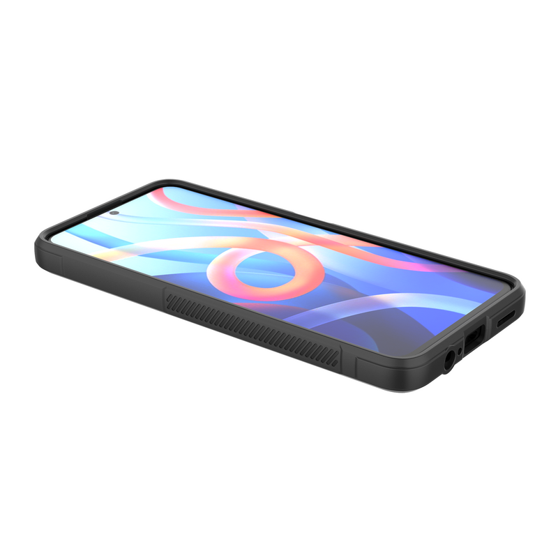 Shield Silicone - Mobile Back Cover for Redmi Note 11T 5G - 6.6 Inches