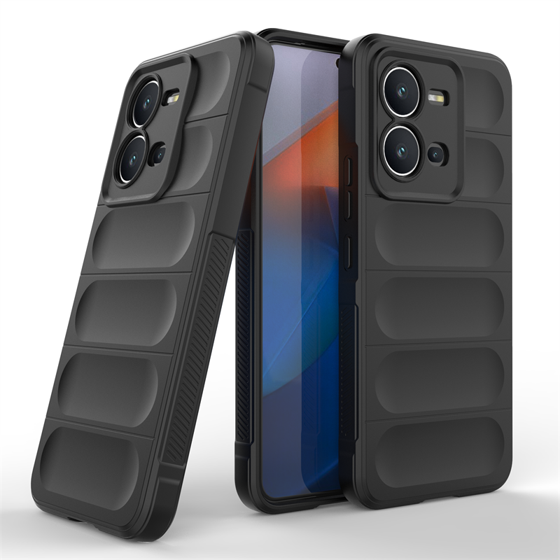 Shield Silicone - Mobile Case for Vivo V25 5G - 6.44 Inches