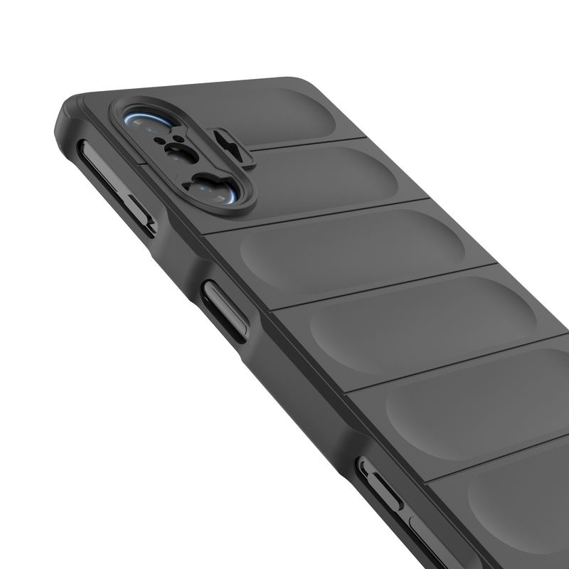 Shield Silicone - Mobile Case for Poco F3 GT - 6.67 Inches
