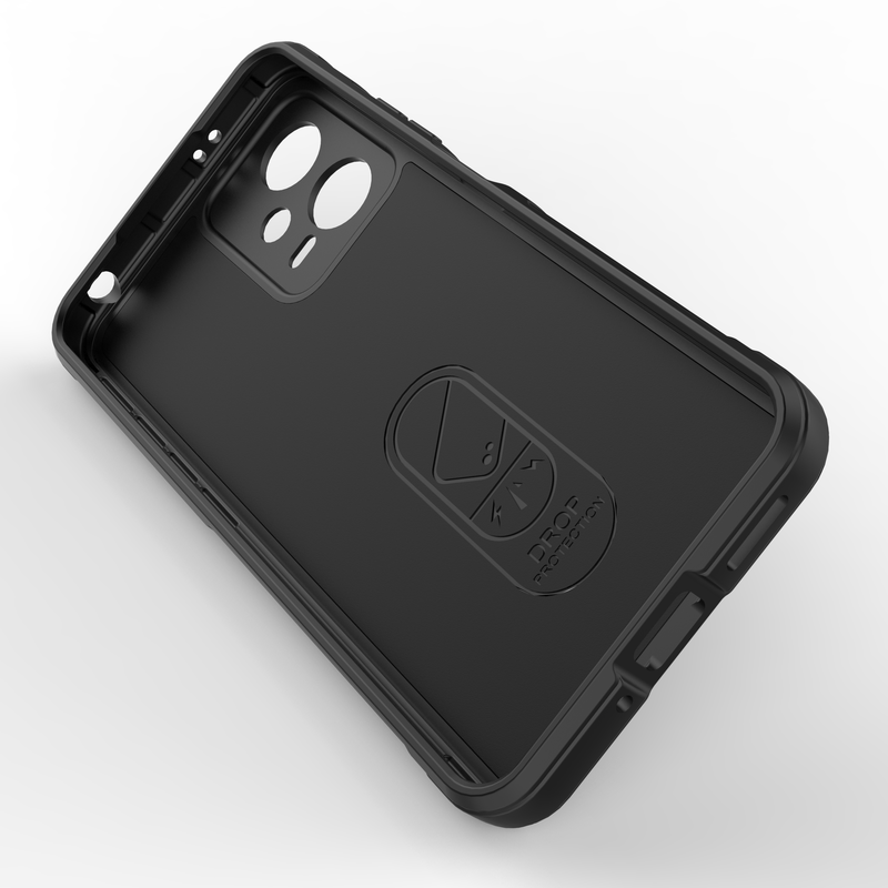 Shield Silicone - Mobile Case for Redmi Note 12 5G - 6.67 Inches