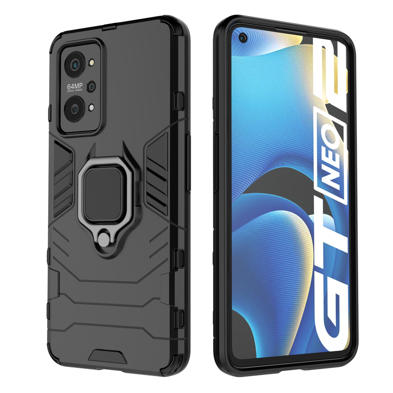 Classic Robot - Mobile Back Cover for Realme GT Neo 3T - 6.62 Inches