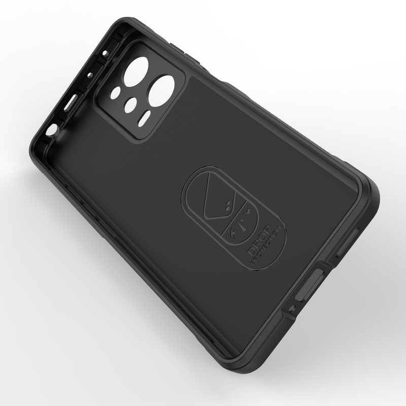 Shield Silicone - Mobile Back Cover for Poco X5 Pro 5G - 6.67 Inches