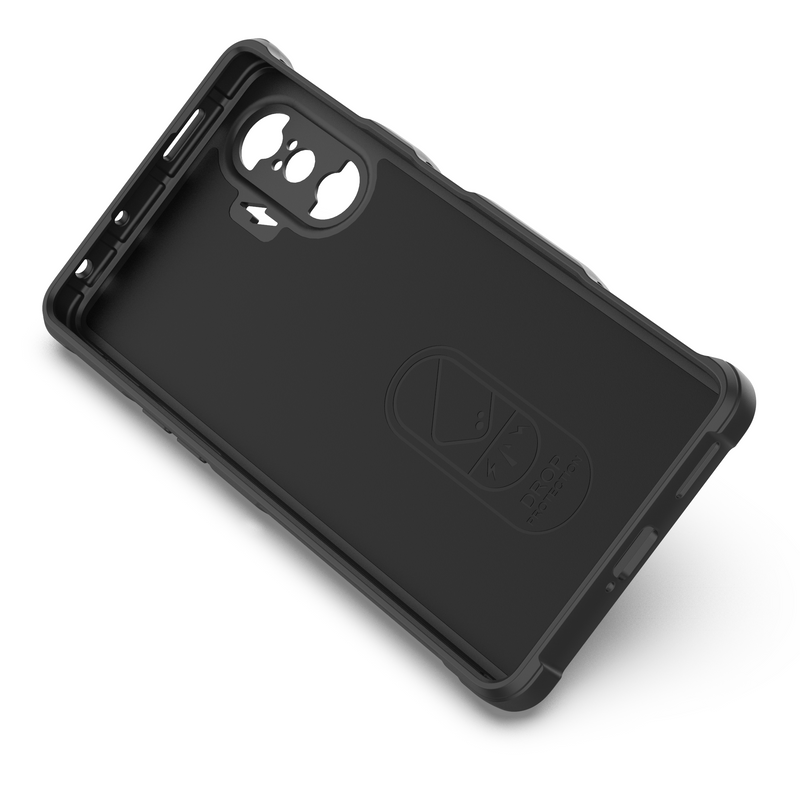 Shield Silicone - Mobile Back Cover for Poco F3 GT - 6.67 Inches