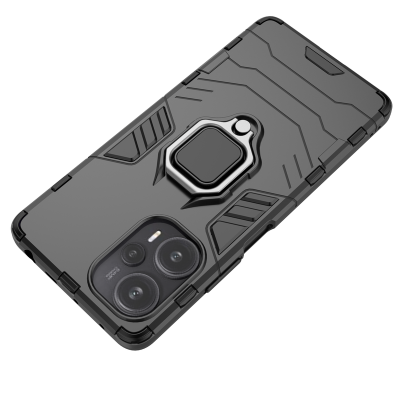 Classic Robot - Mobile Back Cover for Poco F5 5G - 6.67 Inches