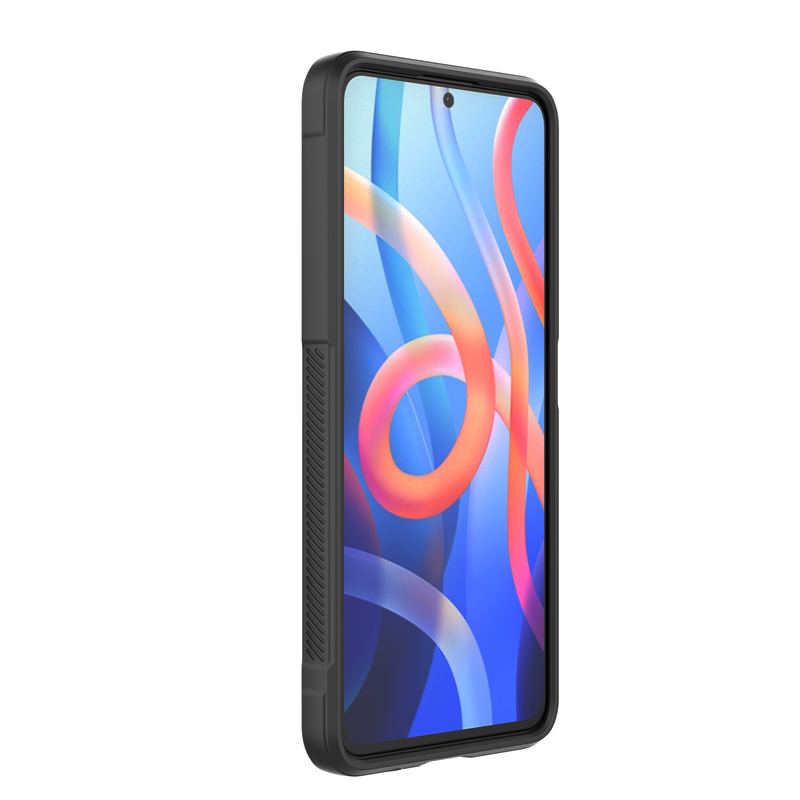 Shield Silicone - Mobile Back Cover for Redmi Note 11T 5G - 6.6 Inches