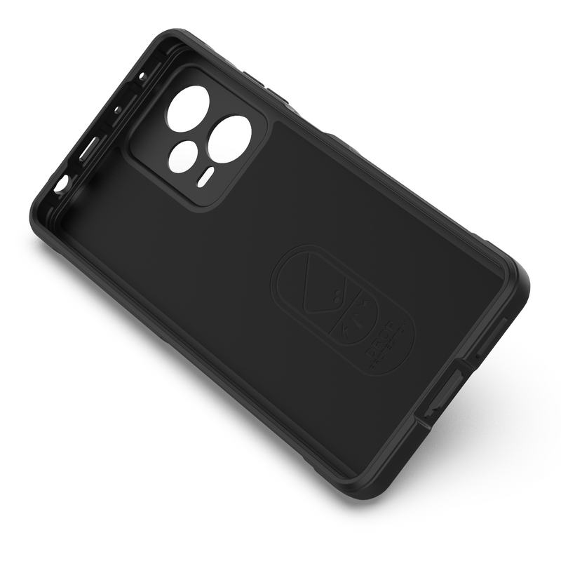 Shield Silicone - Mobile Case for Redmi Note 12 Pro Plus 5G - 6.67 Inches