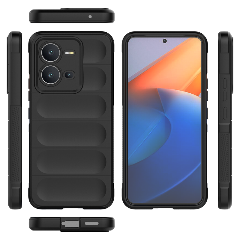 Shield Silicone - Mobile Case for Vivo V25 5G - 6.44 Inches