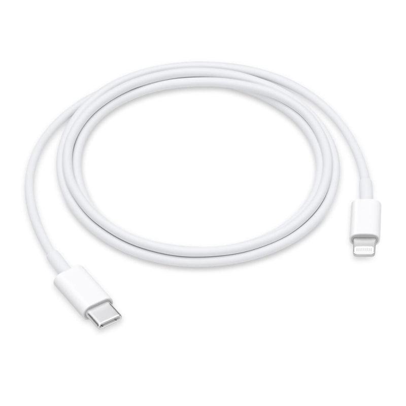 nPlusOne - 20W USB C Type Adapter & USB C To Lightning Charging Cable Compatible with Apple Devices - White