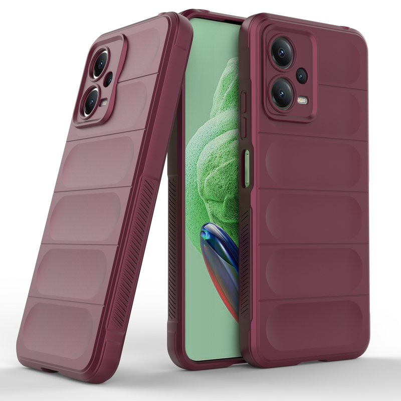 Shield Silicone - Mobile Back Cover for Poco X5 5G - 6.67 Inches