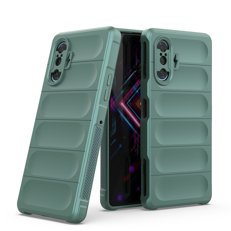 Shield Silicone - Mobile Back Cover for Poco F3 GT - 6.67 Inches