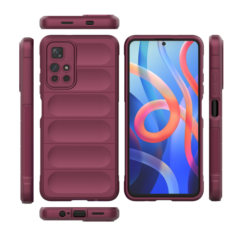 Shield Silicone - Mobile Case for Redmi Note 11T 5G - 6.6 Inches