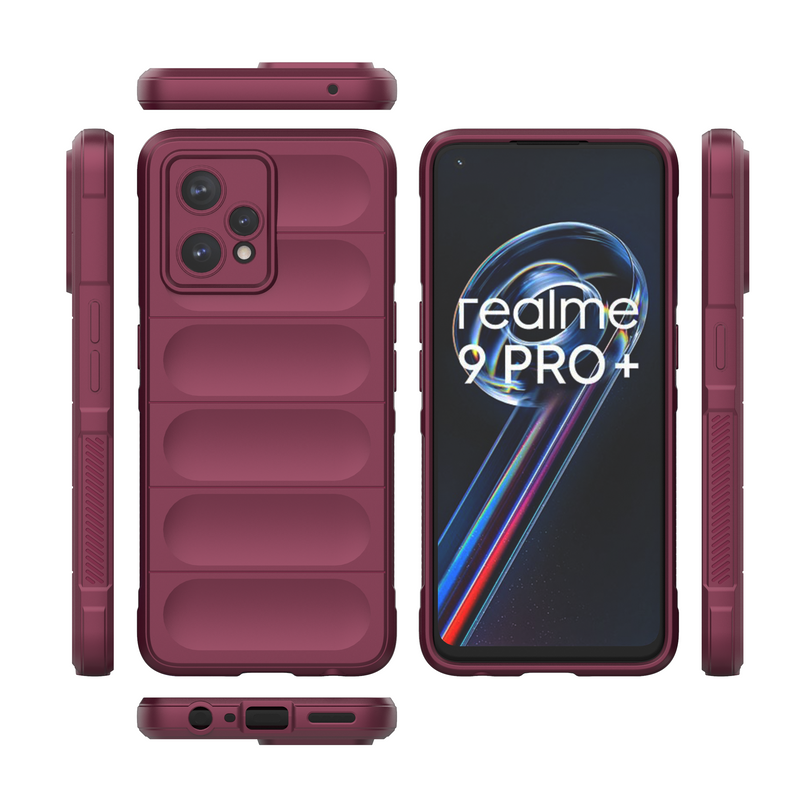 Shield Silicone - Mobile Case for Realme Narzo 50 Pro 5G - 6.43 Inches