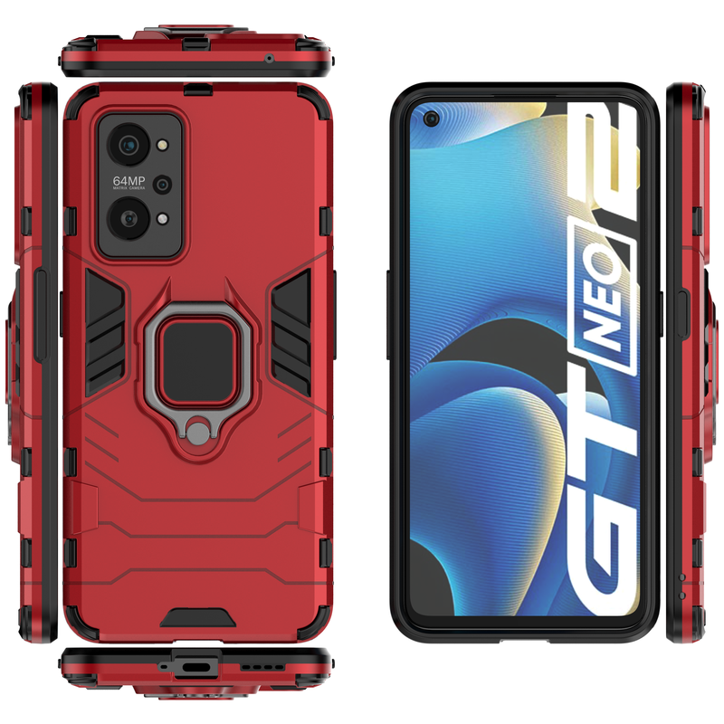 Classic Robot - Mobile Back Cover for Realme GT Neo 3T - 6.62 Inches