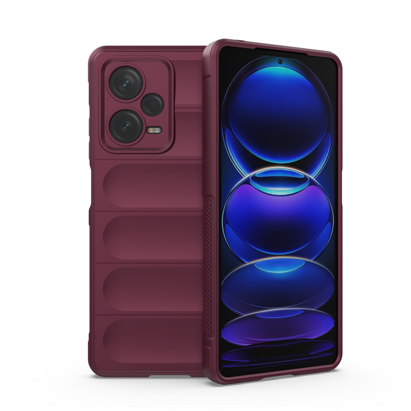 Shield Silicone - Mobile Case for Redmi Note 12 Pro Plus 5G - 6.67 Inches