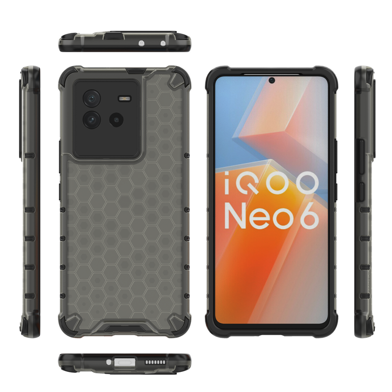 Classic Armour - Mobile Back Case for IQOO Neo 6 5G - 6.62 Inches