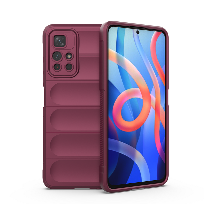 Shield Silicone - Mobile Case for Redmi Note 11T 5G - 6.6 Inches