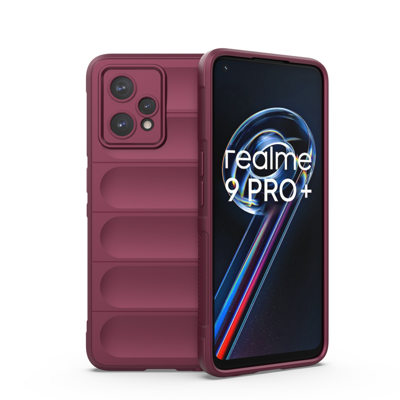 Shield Silicone - Mobile Case for Realme Narzo 50 Pro 5G - 6.43 Inches