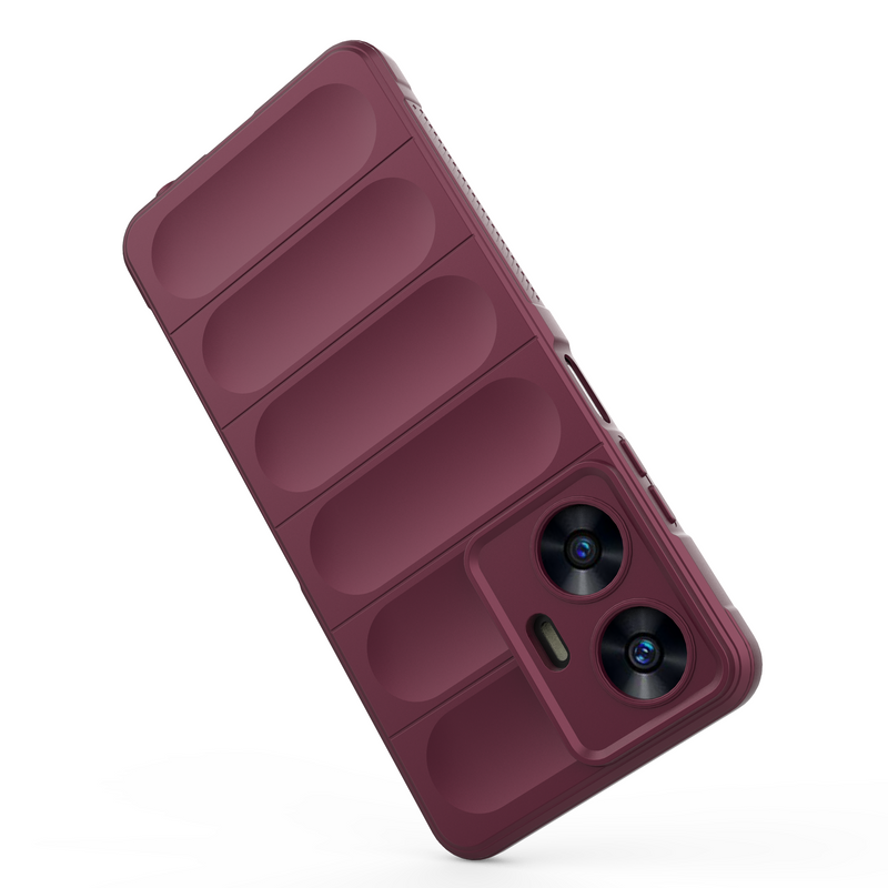 Shield Silicone - Mobile Case for Realme C55 - 6.72 Inches