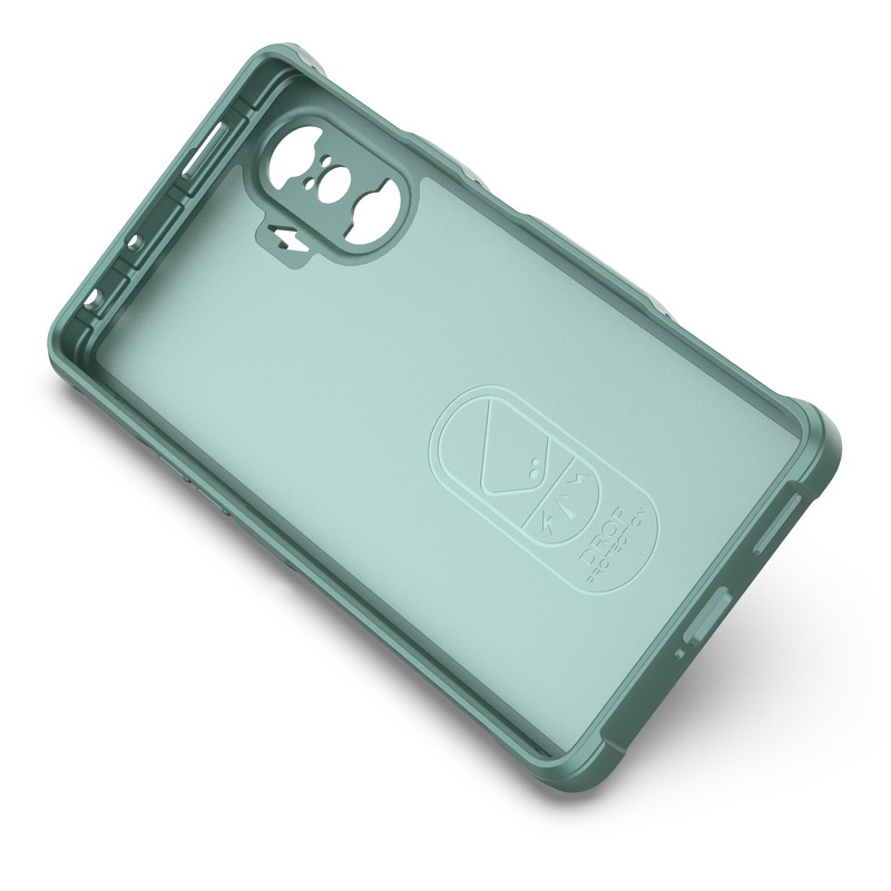 Shield Silicone - Mobile Back Cover for Poco F3 GT - 6.67 Inches