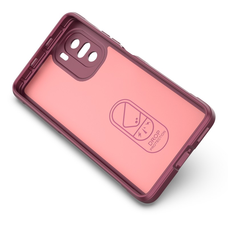 Shield Silicone - Mobile Case for Mi 11x 5G - 6.67 Inches