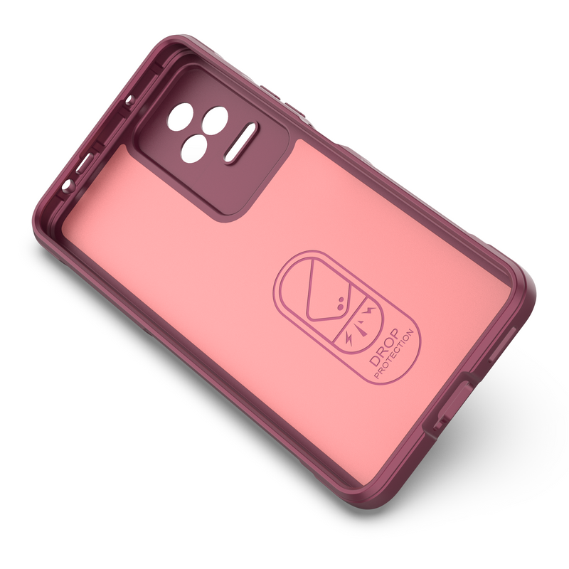 Shield Silicone - Mobile Case for Poco F4 5G - 6.67 Inches