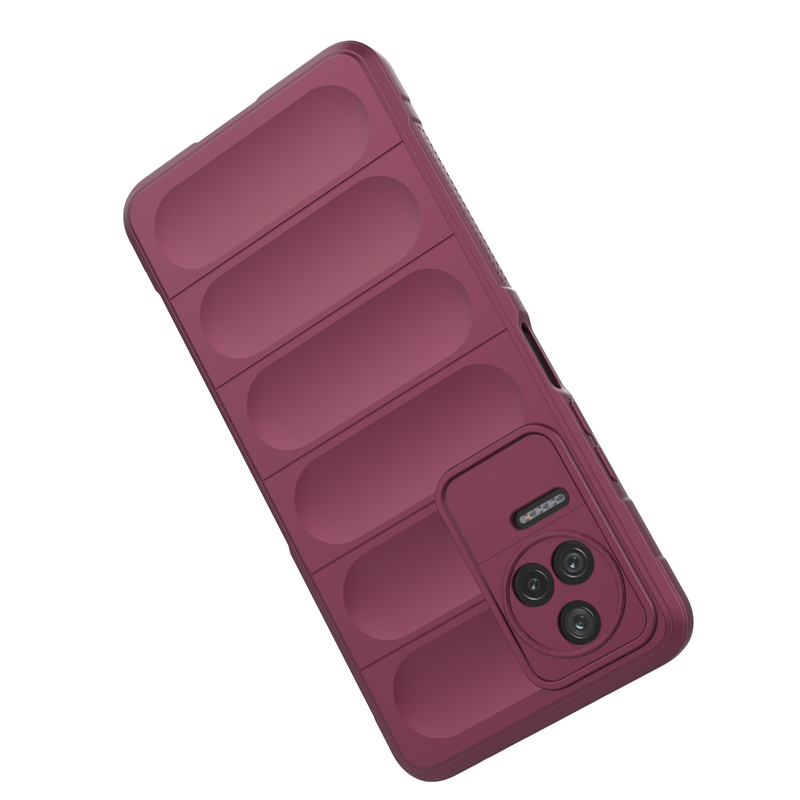 Shield Silicone - Mobile Case for Poco F4 5G - 6.67 Inches