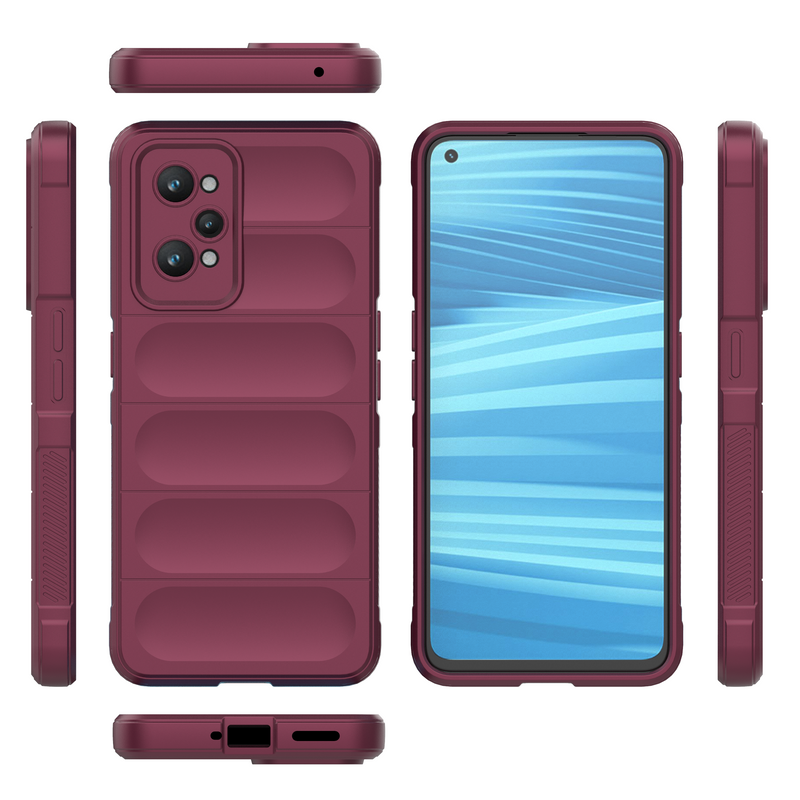 Shield Silicone - Mobile Case for Realme GT2 - 6.62 Inches