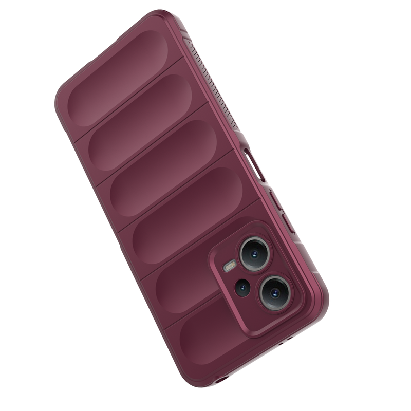 Shield Silicone - Mobile Back Cover for Poco X5 5G - 6.67 Inches