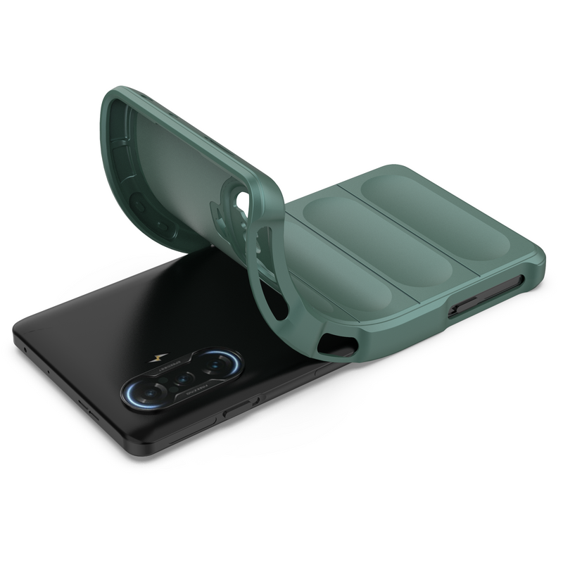 Shield Silicone - Mobile Case for Poco F3 GT - 6.67 Inches