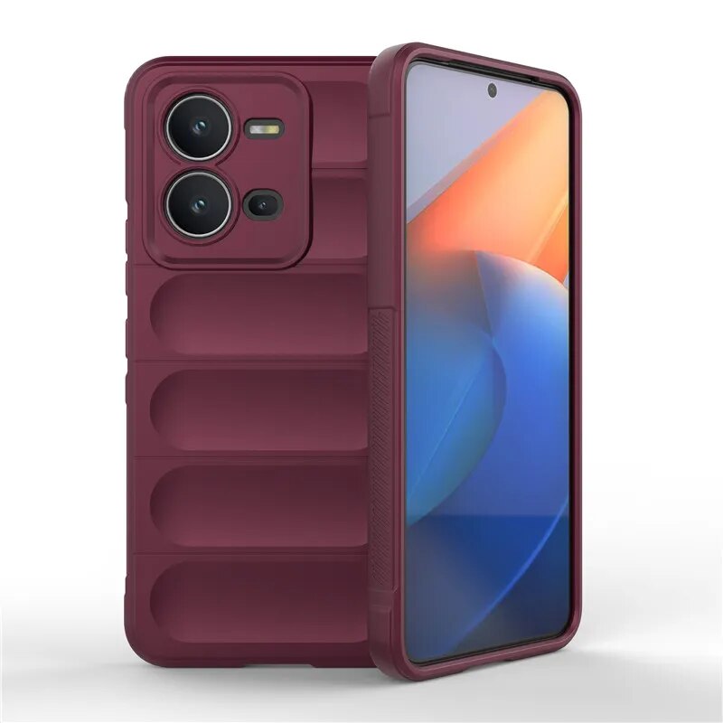 Shield Silicone - Mobile Case for Vivo V25 5G - 6.44 Inches