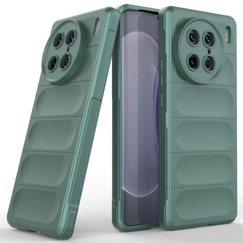 Shield Silicone - Mobile Case for Vivo X90 Pro 5G - 6.78 Inches