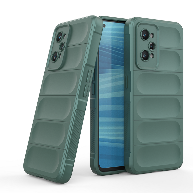 Shield Silicone - Mobile Case for Realme GT2 - 6.62 Inches