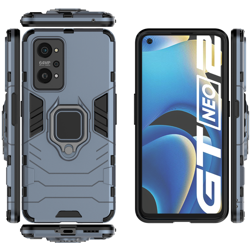 Classic Robot - Mobile Back Cover for Realme GT Neo 3T - 6.62 Inches