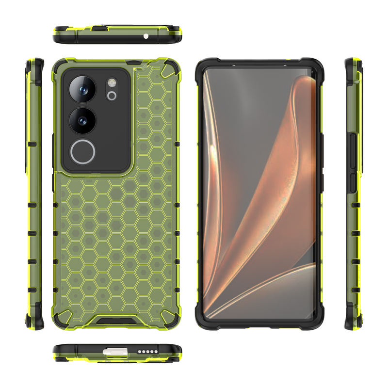 Classic Armour - Back  Cover for Vivo V29 5G - 6.78 Inches