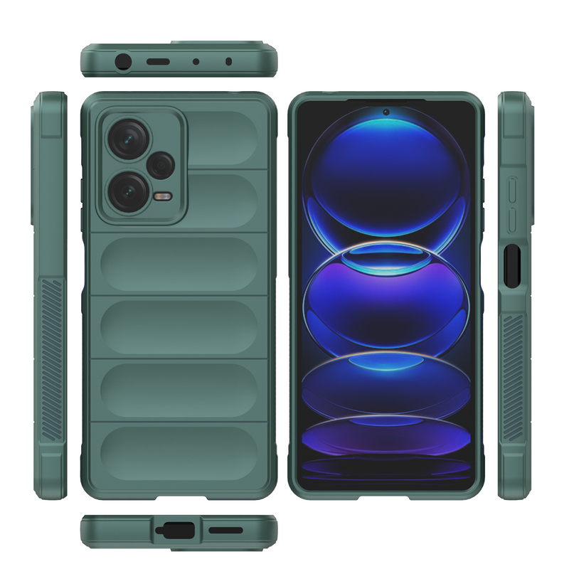 Shield Silicone - Mobile Case for Redmi Note 12 Pro Plus 5G - 6.67 Inches