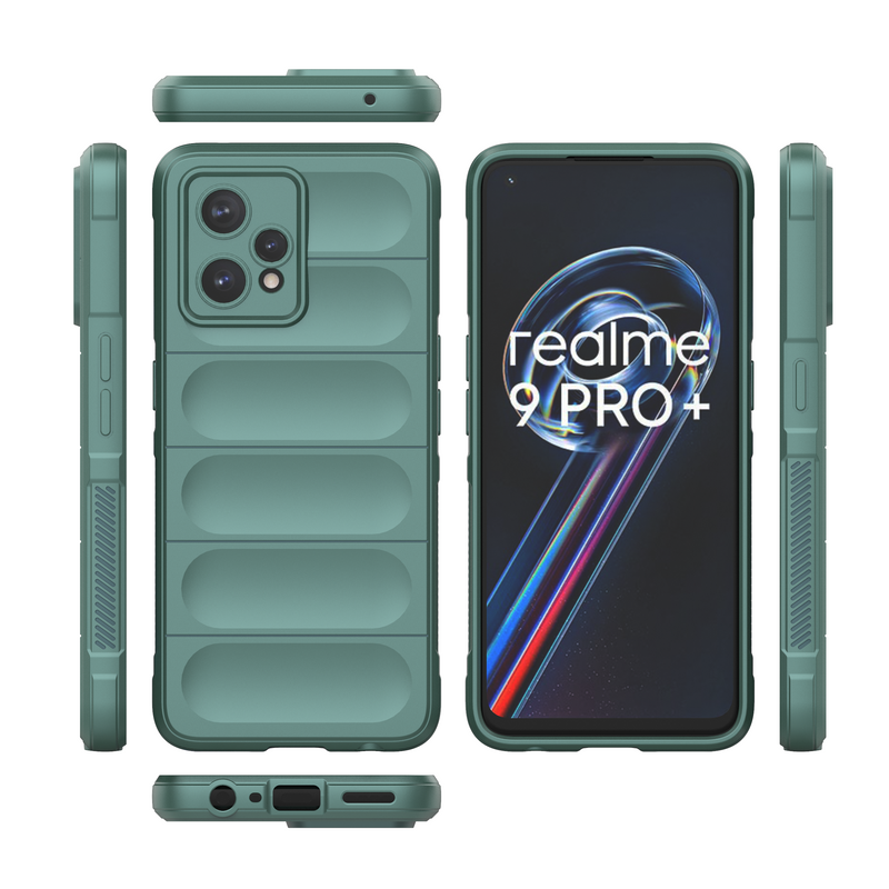 Shield Silicone - Mobile Case for Realme Narzo 50 Pro 5G - 6.43 Inches