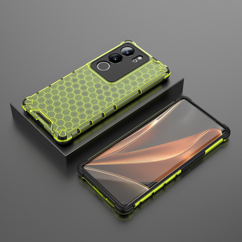 Classic Armour - Back  Cover for Vivo V29 5G - 6.78 Inches