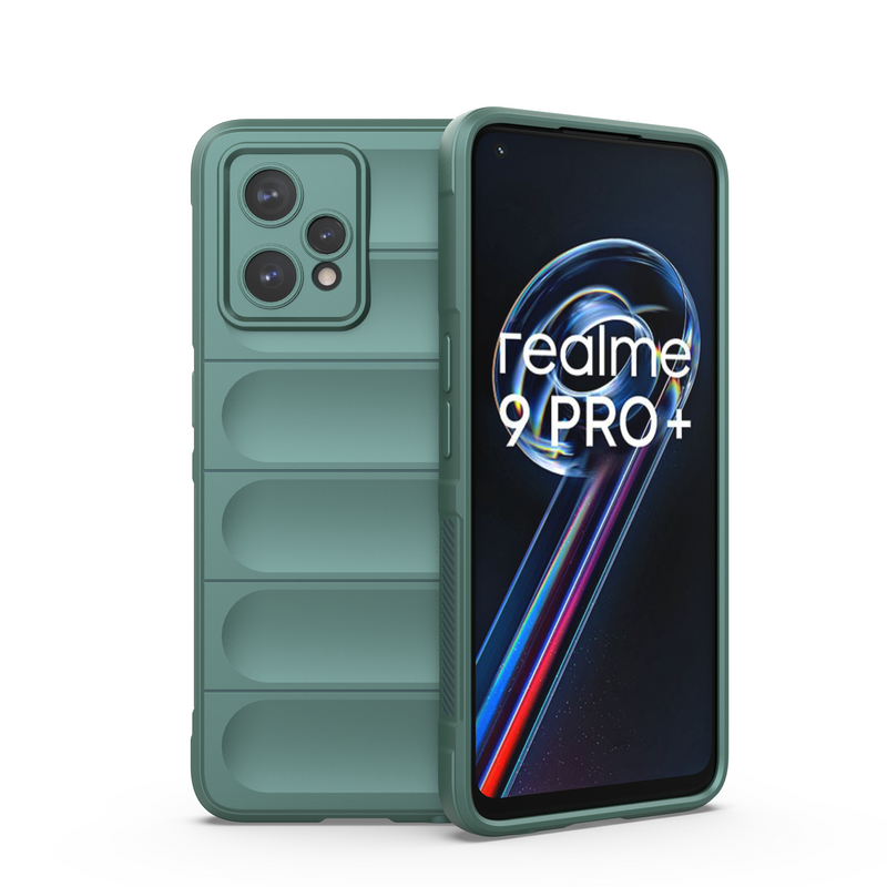 Shield Silicone - Mobile Case for Realme Narzo 50 Pro 5G - 6.43 Inches